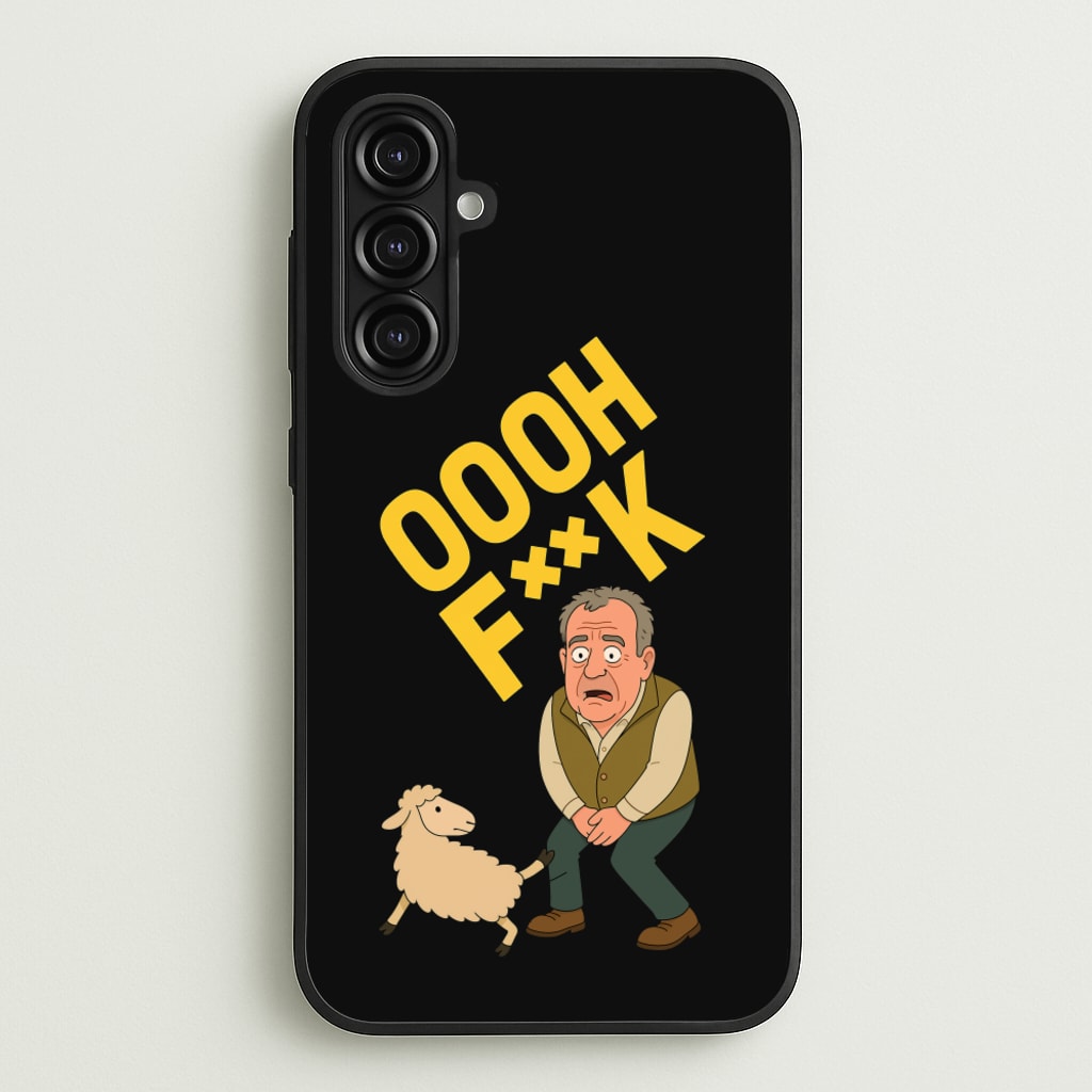 Oooh Fk  - Clarkson's Farm Phone Case for Galaxy A16