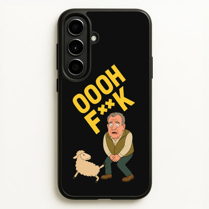 Oooh Fk  - Clarkson's Farm Phone Case for Galaxy A56