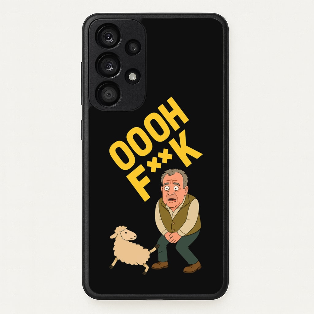 Oooh Fk  - Clarkson's Farm Phone Case for Galaxy A33