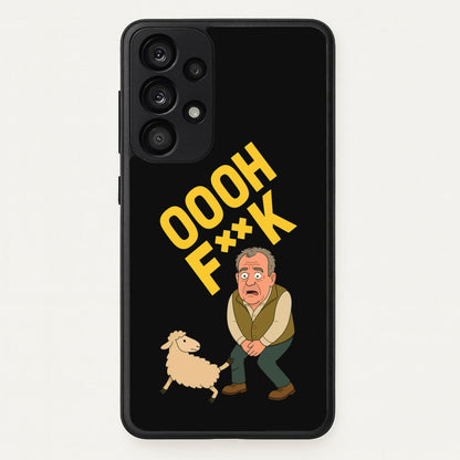 Oooh Fk  - Clarkson's Farm Phone Case for Galaxy A33