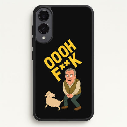 Oooh Fk  - Clarkson's Farm Phone Case for Galaxy S25 Edge