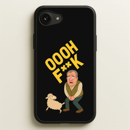 Oooh Fk  - Clarkson's Farm Phone Case for iPhone 16e