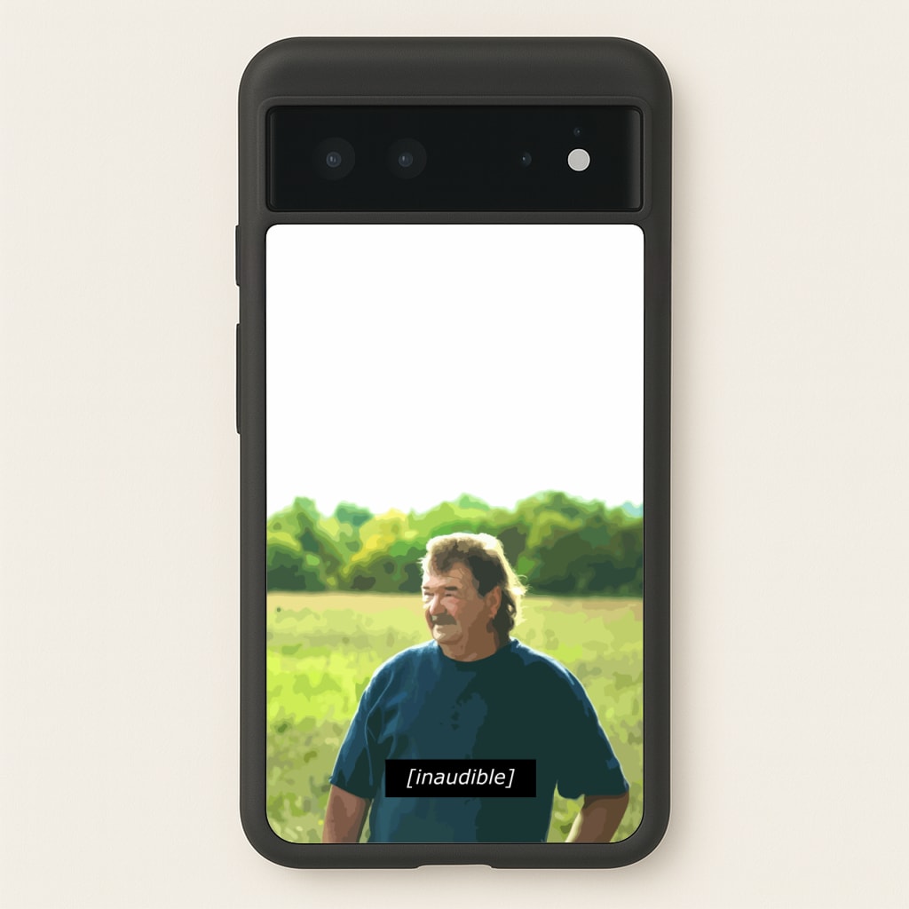 Inaudible Gerald  - Clarkson's Farm Phone Case for Google Pixel 6
