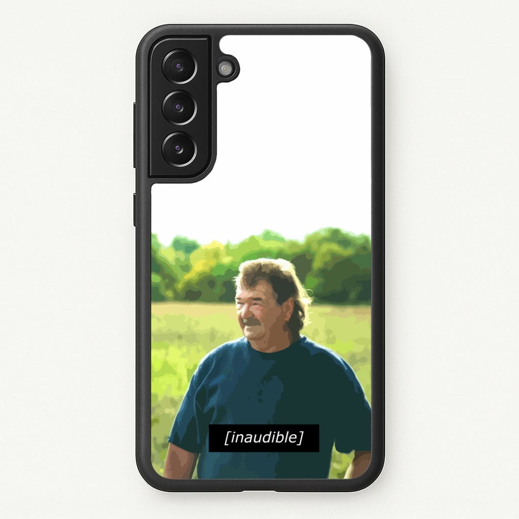Inaudible Gerald  - Clarkson's Farm Phone Case for Galaxy S21 Plus