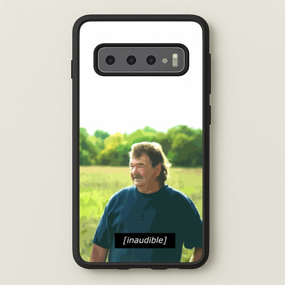 Inaudible Gerald  - Clarkson's Farm Phone Case for Galaxy S10