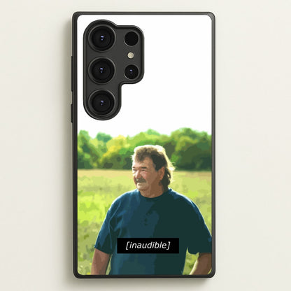 Inaudible Gerald  - Clarkson's Farm Phone Case for Galaxy S25 Ultra