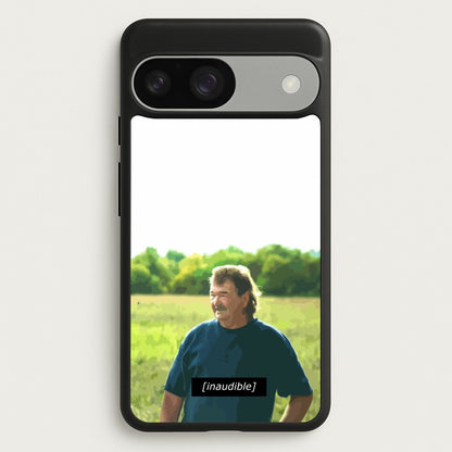 Inaudible Gerald  - Clarkson's Farm Phone Case for Google Pixel 9 / 9 Pro