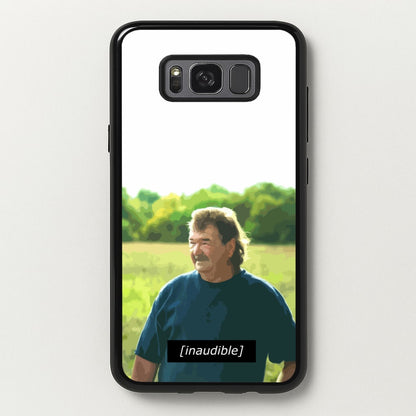 Inaudible Gerald  - Clarkson's Farm Phone Case for Galaxy S8 Plus
