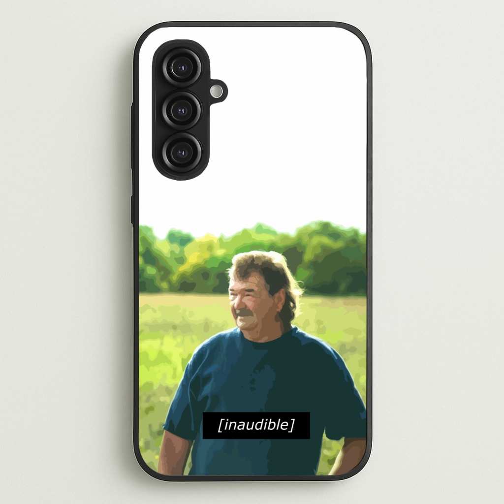 Inaudible Gerald  - Clarkson's Farm Phone Case for Galaxy S23FE