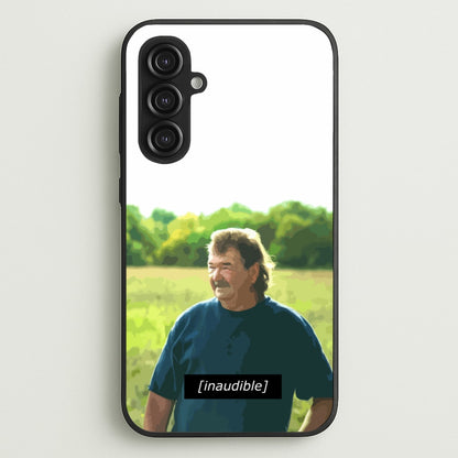 Inaudible Gerald  - Clarkson's Farm Phone Case for Galaxy S23FE