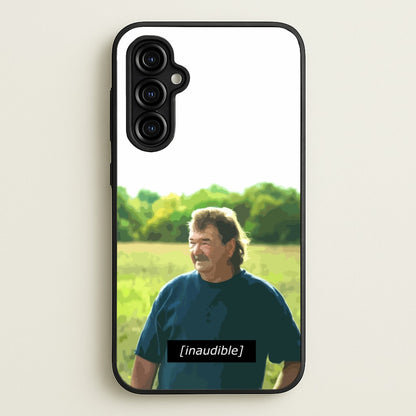 Inaudible Gerald  - Clarkson's Farm Phone Case for Galaxy A54