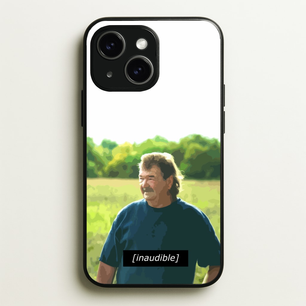Inaudible Gerald  - Clarkson's Farm Phone Case for iPhone 15 Plus