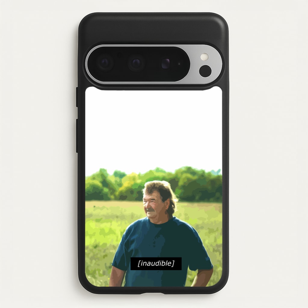 Inaudible Gerald  - Clarkson's Farm Phone Case for Google Pixel 9 Pro XL