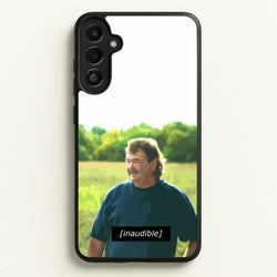 Inaudible Gerald  - Clarkson's Farm Phone Case for Galaxy A34
