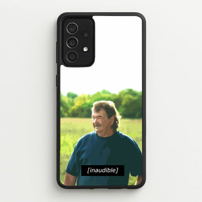 Inaudible Gerald  - Clarkson's Farm Phone Case for Galaxy A52 / A52s