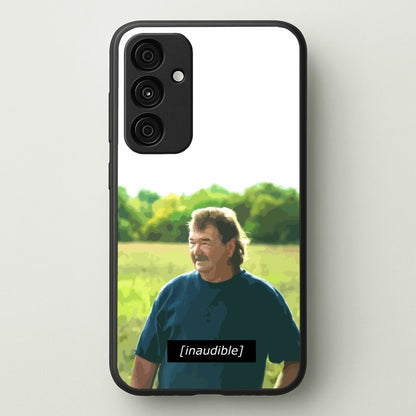 Inaudible Gerald  - Clarkson's Farm Phone Case for Galaxy A55