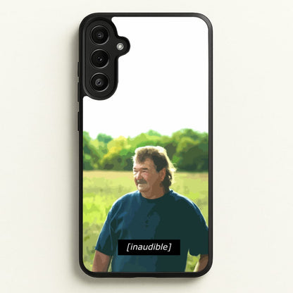 Inaudible Gerald  - Clarkson's Farm Phone Case for Galaxy A36