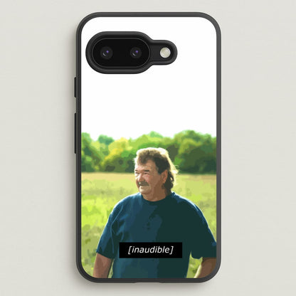 Inaudible Gerald  - Clarkson's Farm Phone Case for Google Pixel 9a