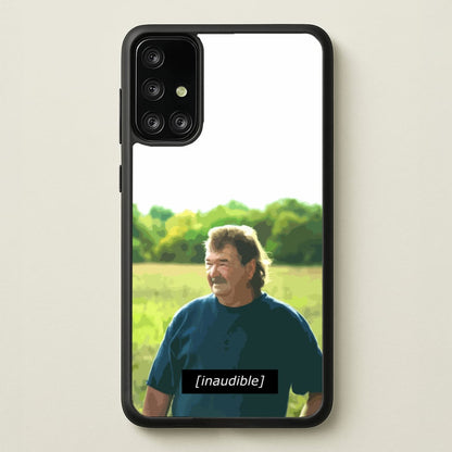 Inaudible Gerald  - Clarkson's Farm Phone Case for Galaxy A71