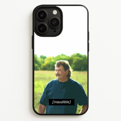 Inaudible Gerald  - Clarkson's Farm Phone Case for iPhone 11 Pro Max