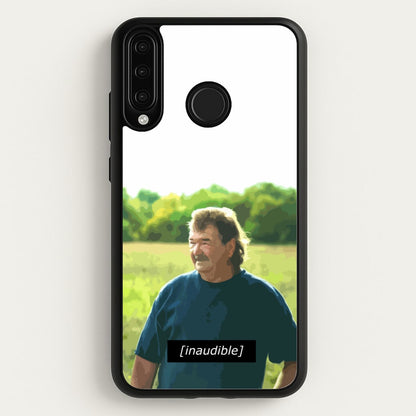 Inaudible Gerald  - Clarkson's Farm Phone Case for Huawei P30 Lite