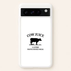 Cow Juice  - Clarkson's Farm Phone Case for Google Pixel 8 Pro