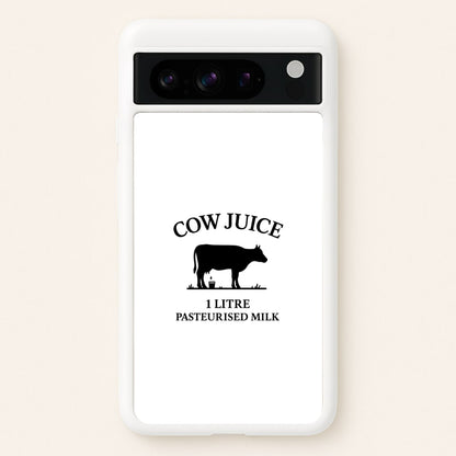 Cow Juice  - Clarkson's Farm Phone Case for Google Pixel 8 Pro