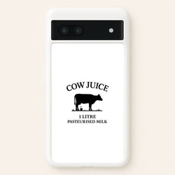 Cow Juice  - Clarkson's Farm Phone Case for Google Pixel 6a