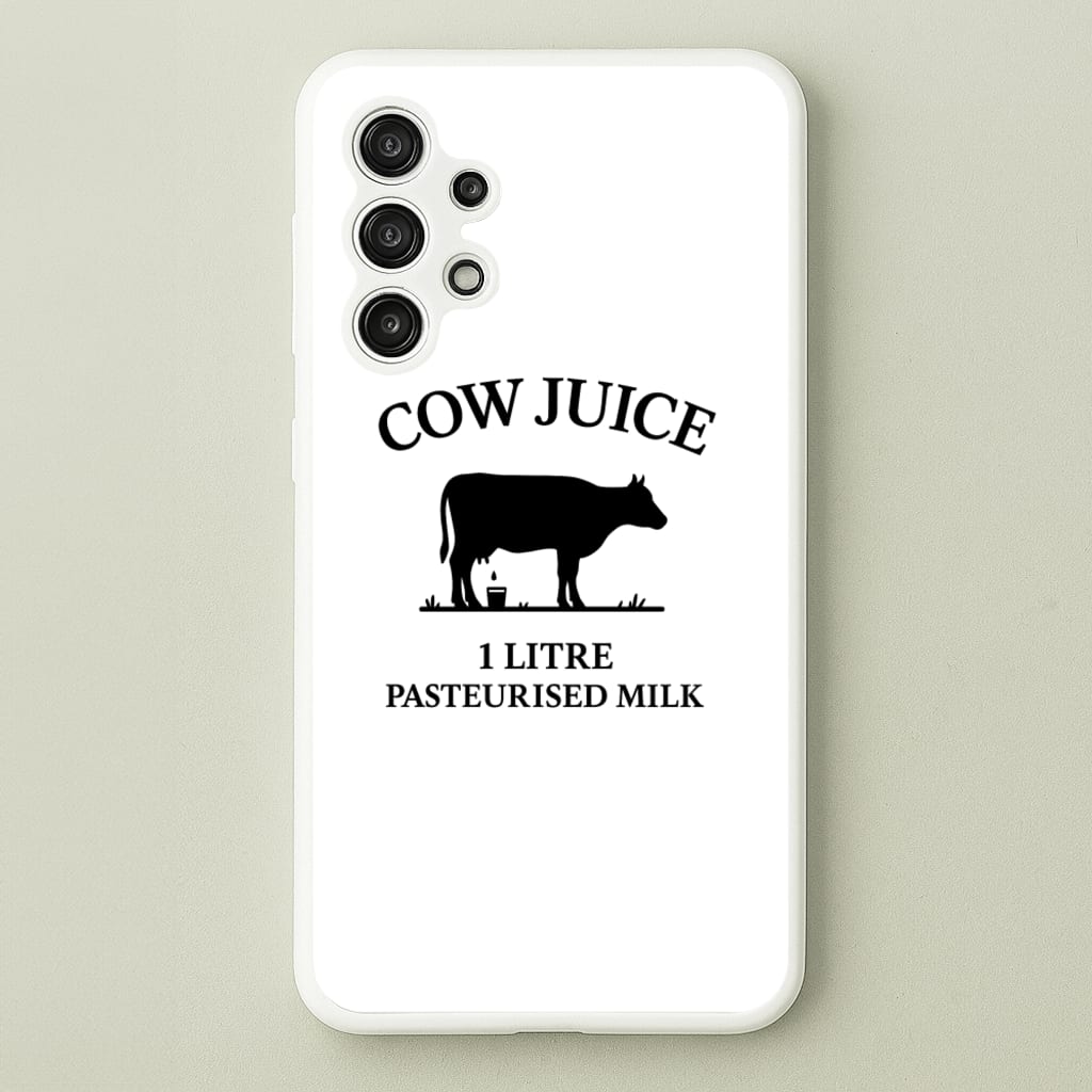 Cow Juice  - Clarkson's Farm Phone Case for Galaxy A13