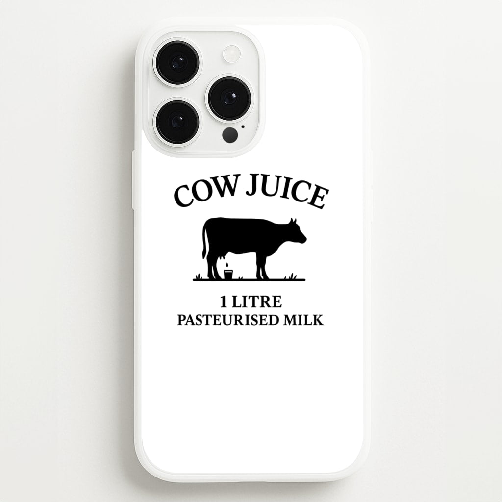 Cow Juice  - Clarkson's Farm Phone Case for iPhone 13 Pro Max