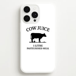 Cow Juice  - Clarkson's Farm Phone Case for iPhone 13 Pro Max