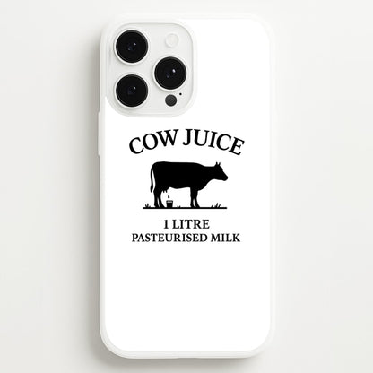 Cow Juice  - Clarkson's Farm Phone Case for iPhone 13 Pro Max