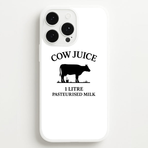 Cow Juice  - Clarkson's Farm Phone Case for iPhone 13 Pro Max