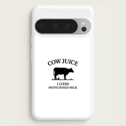 Cow Juice  - Clarkson's Farm Phone Case for Google Pixel 9 Pro XL