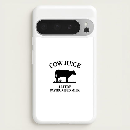Cow Juice  - Clarkson's Farm Phone Case for Google Pixel 9 Pro XL