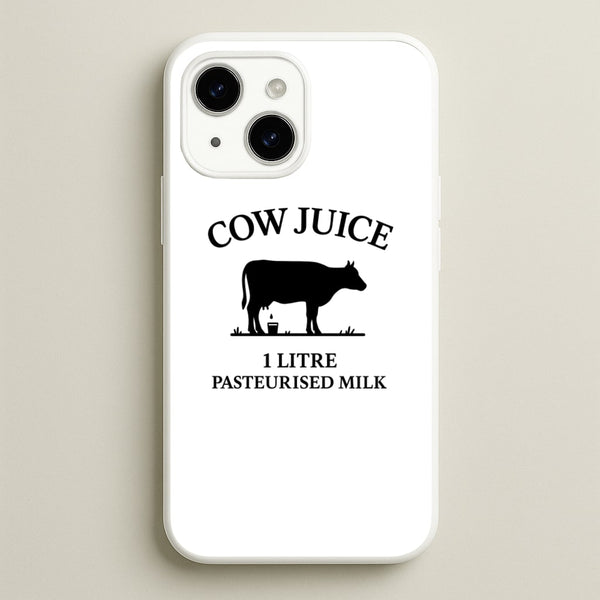 Cow Juice  - Clarkson's Farm Phone Case for iPhone 15 Plus