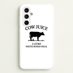 Cow Juice  - Clarkson's Farm Phone Case for Galaxy A14