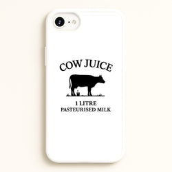 Cow Juice  - Clarkson's Farm Phone Case for iPhone 6 / 7 / 8 / SE