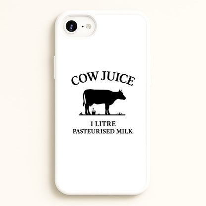 Cow Juice  - Clarkson's Farm Phone Case for iPhone 6 / 7 / 8 / SE