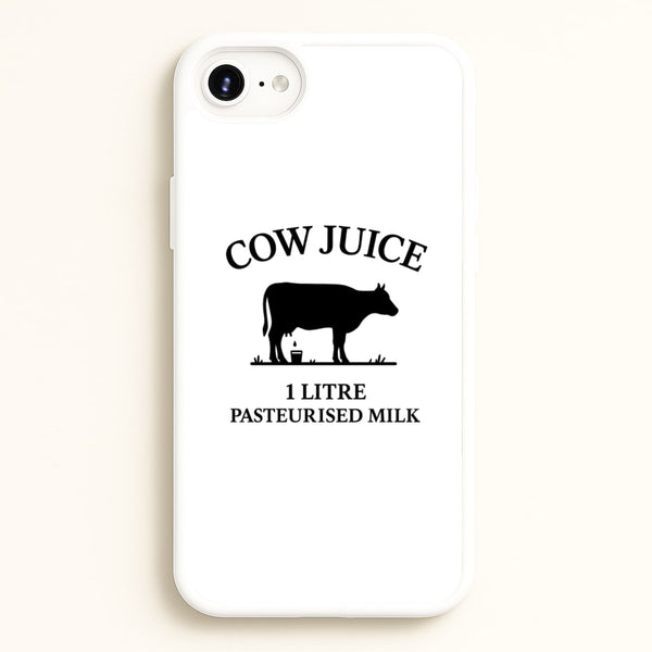 Cow Juice  - Clarkson's Farm Phone Case for iPhone 6 / 7 / 8 / SE