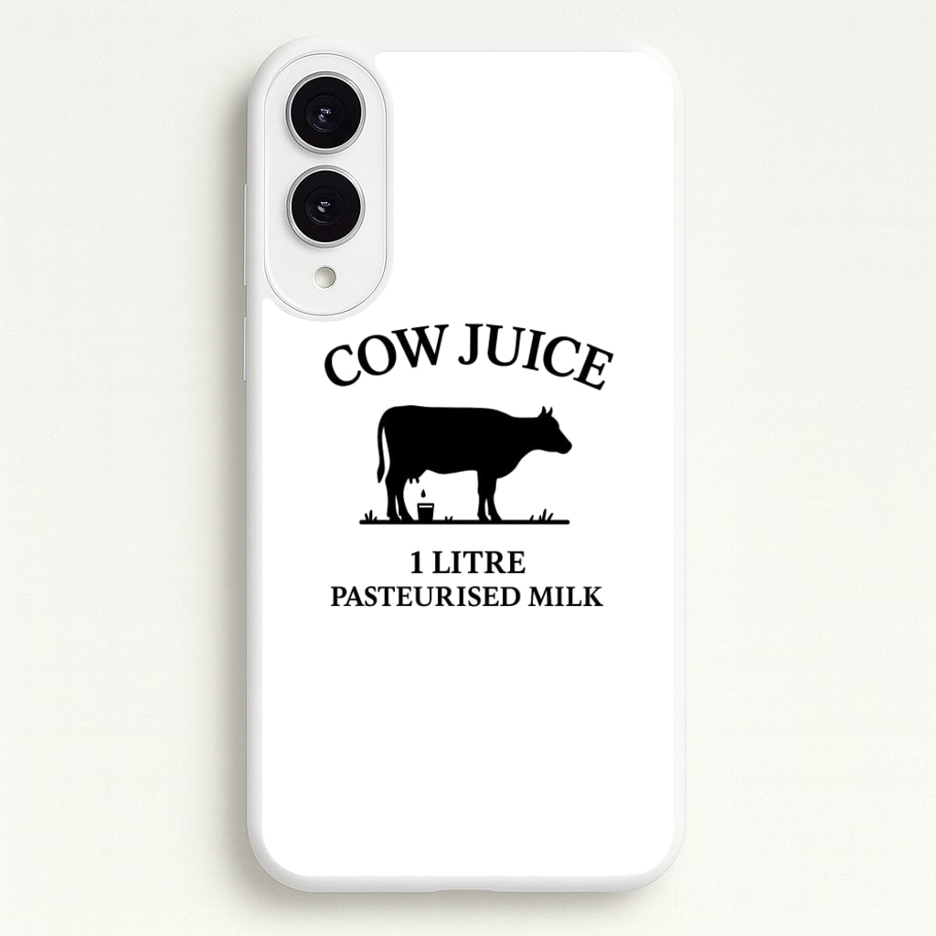 Cow Juice  - Clarkson's Farm Phone Case for Galaxy S25 Edge