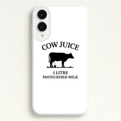 Cow Juice  - Clarkson's Farm Phone Case for Galaxy S25 Edge