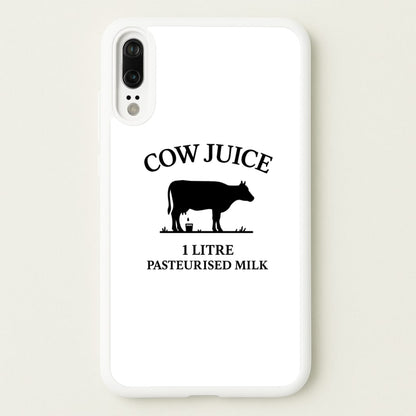 Cow Juice  - Clarkson's Farm Phone Case for Huawei P20