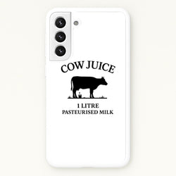 Cow Juice  - Clarkson's Farm Phone Case for Galaxy S21 Plus