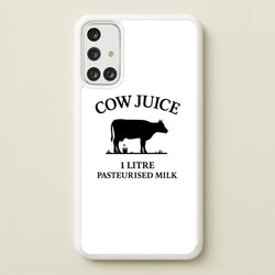 Cow Juice  - Clarkson's Farm Phone Case for Galaxy A71