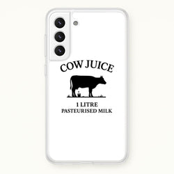 Cow Juice  - Clarkson's Farm Phone Case for Galaxy S22 Plus