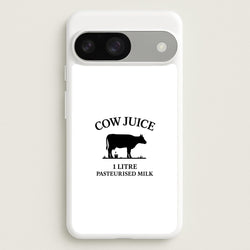 Cow Juice  - Clarkson's Farm Phone Case for Google Pixel 9 / 9 Pro