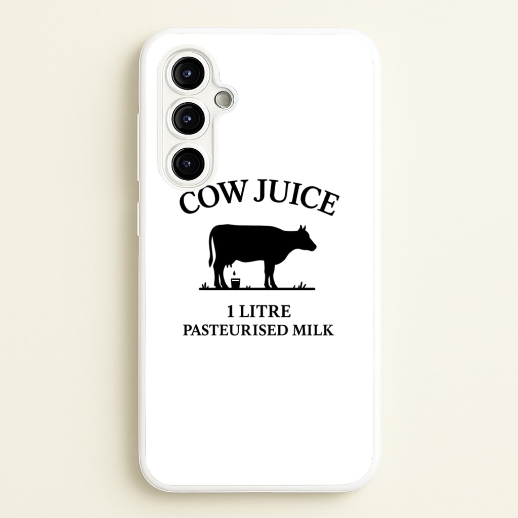 Cow Juice  - Clarkson's Farm Phone Case for Galaxy A54