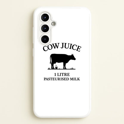 Cow Juice  - Clarkson's Farm Phone Case for Galaxy A54
