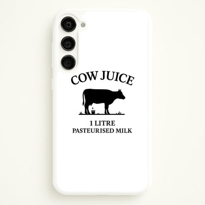 Cow Juice  - Clarkson's Farm Phone Case for Galaxy S23